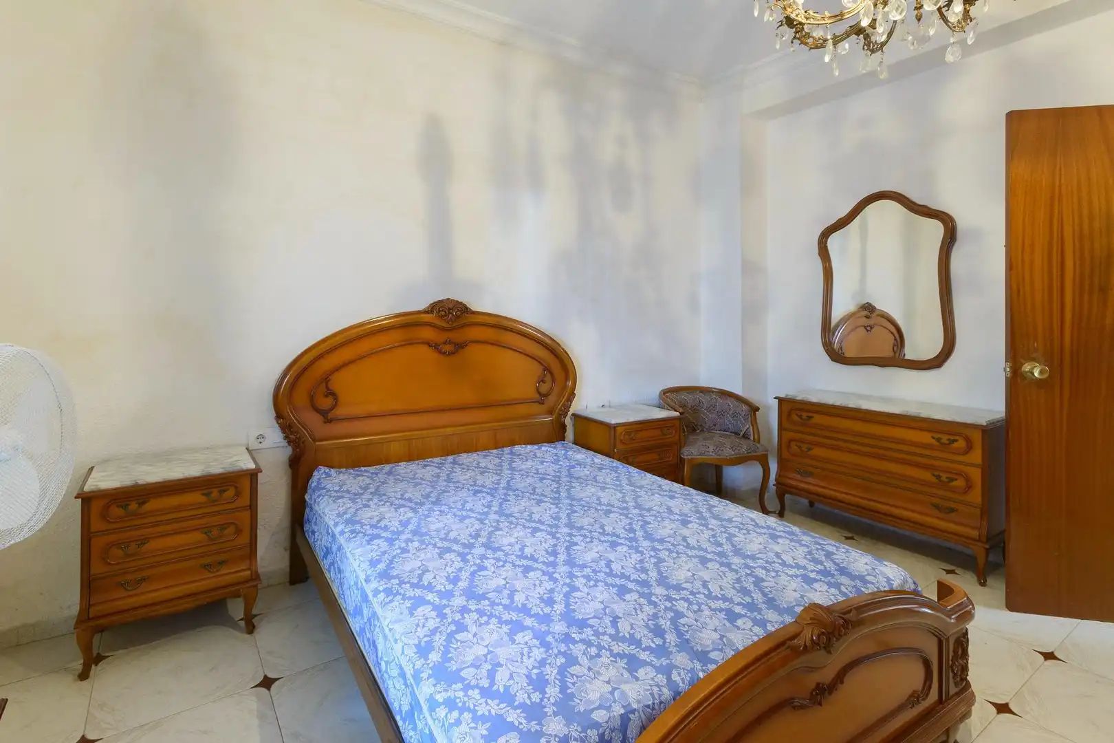 Bedroom of Ground floor for sale in Gandia  with Air Conditioner, Heating and Terrace