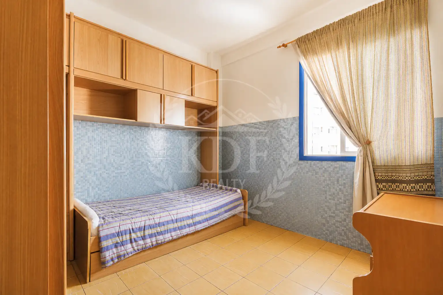 Bedroom of Flat for sale in Santa Cruz de Tenerife  with Furnished, Washing machine and TV