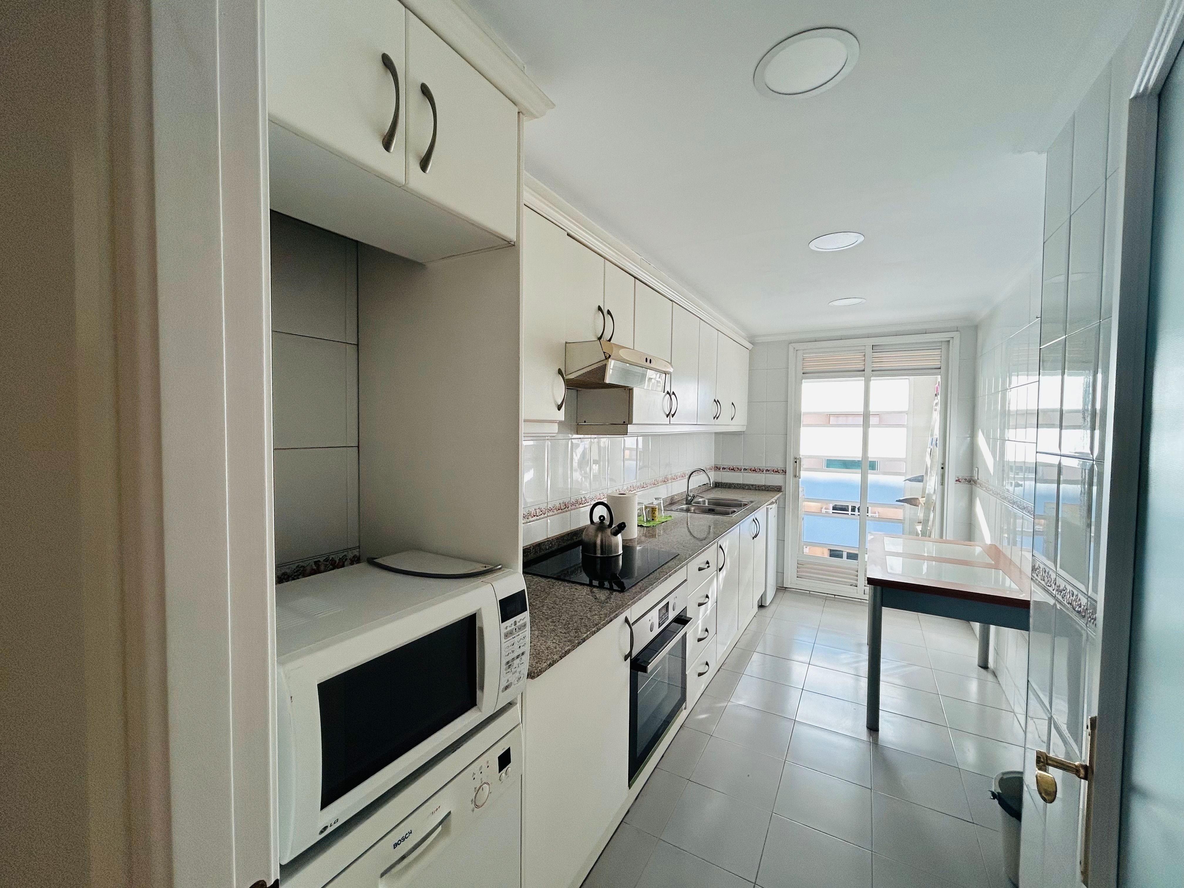 Kitchen of Flat for sale in Jávea / Xàbia  with Air Conditioner, Heating and Terrace