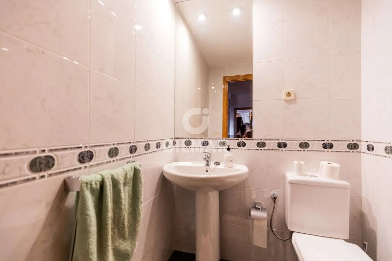 Bathroom of Houses for sale in Colmenarejo  with Heating, Private garden and Swimming Pool
