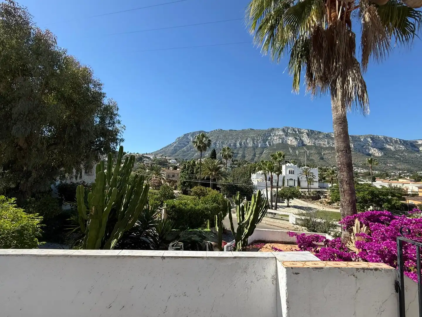 Exterior view of Houses for sale in Dénia  with Terrace, Storage room and Swimming Pool