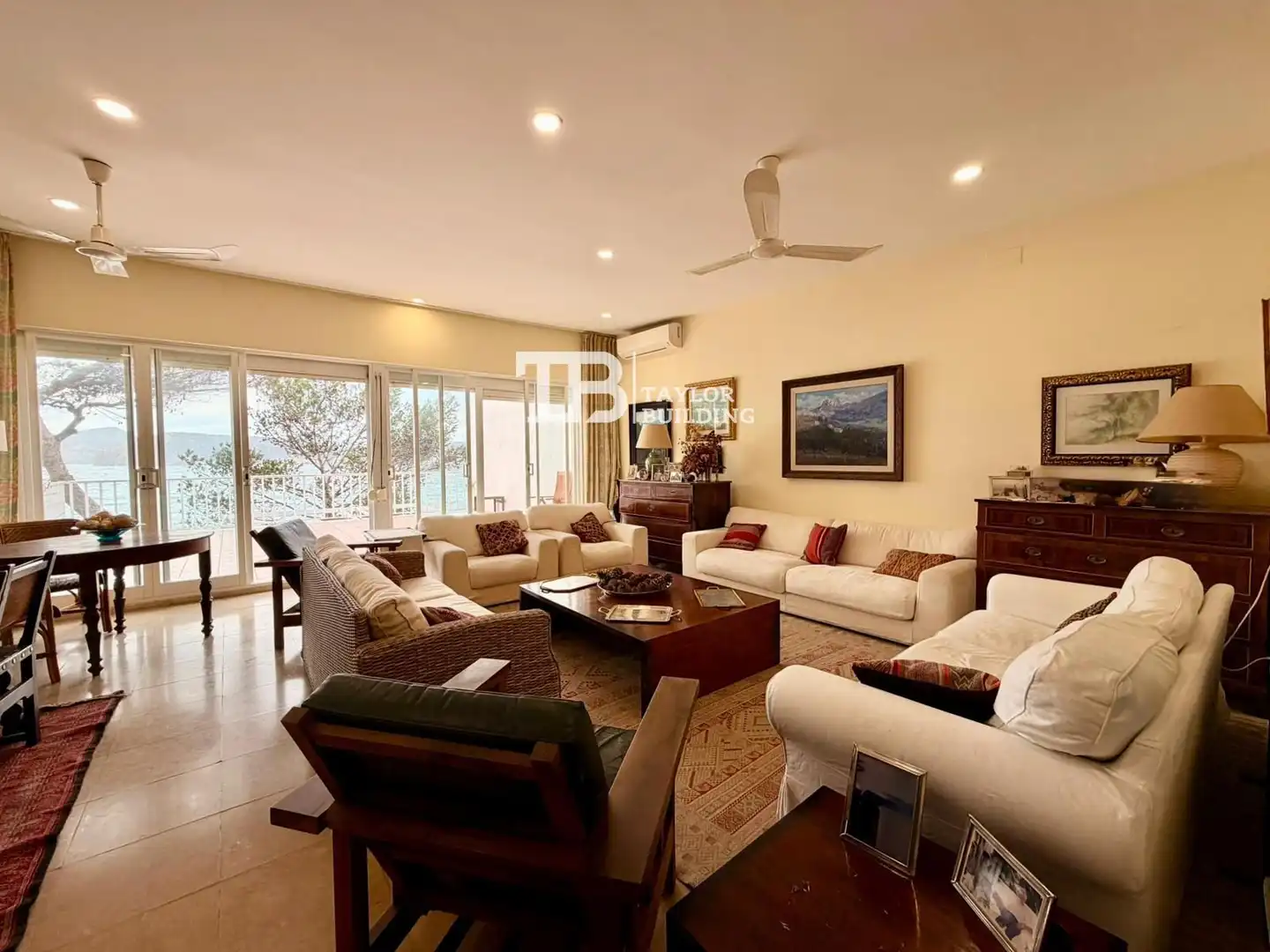 Living room of Attic for sale in Calvià  with Air Conditioner, Heating and Private garden