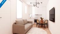 Living room of Flat for sale in  Madrid Capital  with Heating