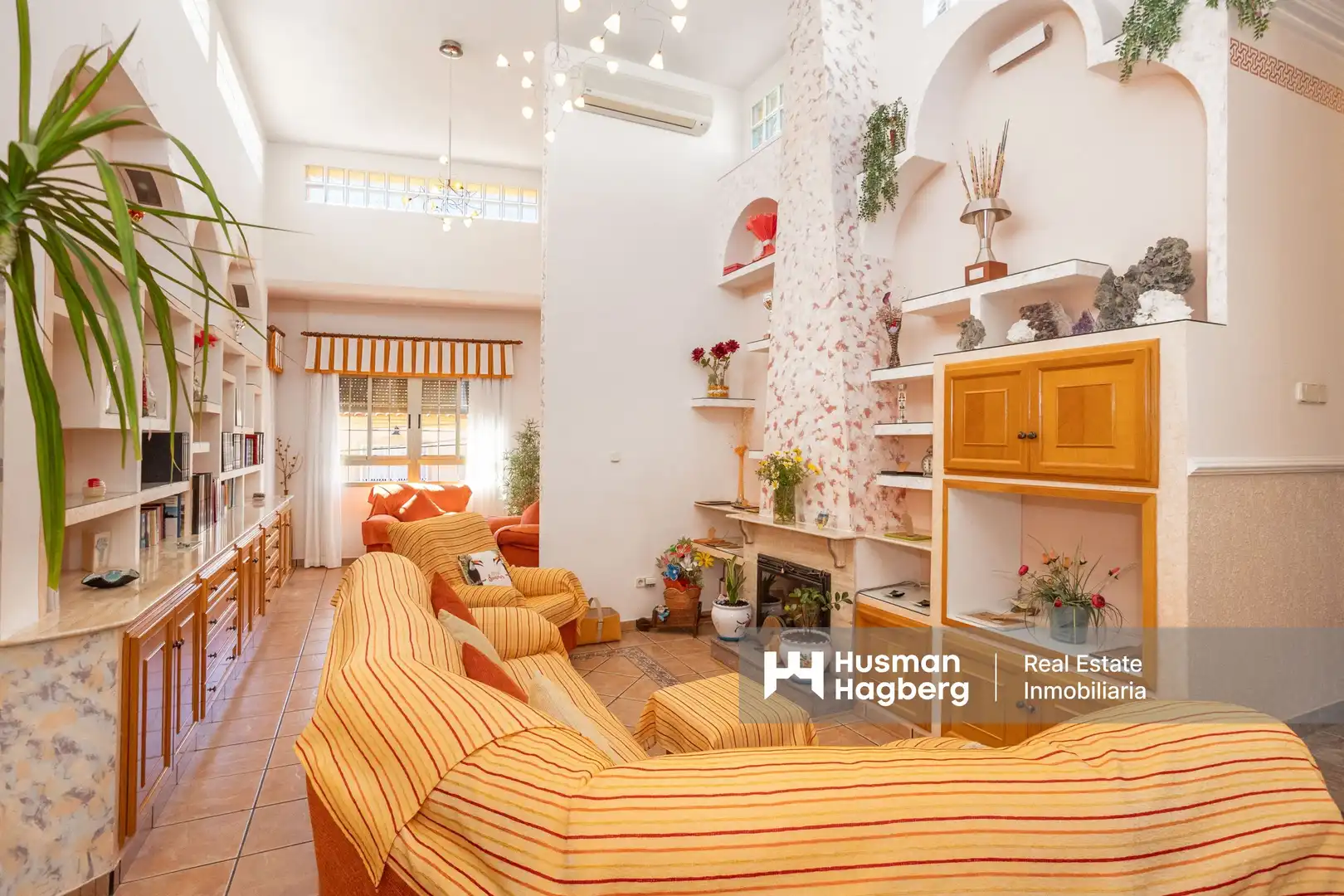 Sala de estar de Casa o chalet en venta en La Unión con Balcón