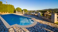 Swimming pool of House or chalet for sale in Calonge  with Air Conditioner, Heating and Private garden