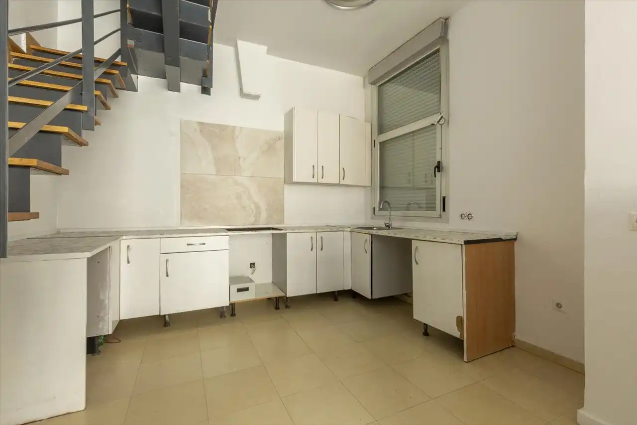 Cuina de Àtic en venda en Madrid amb Terrassa i Piscina