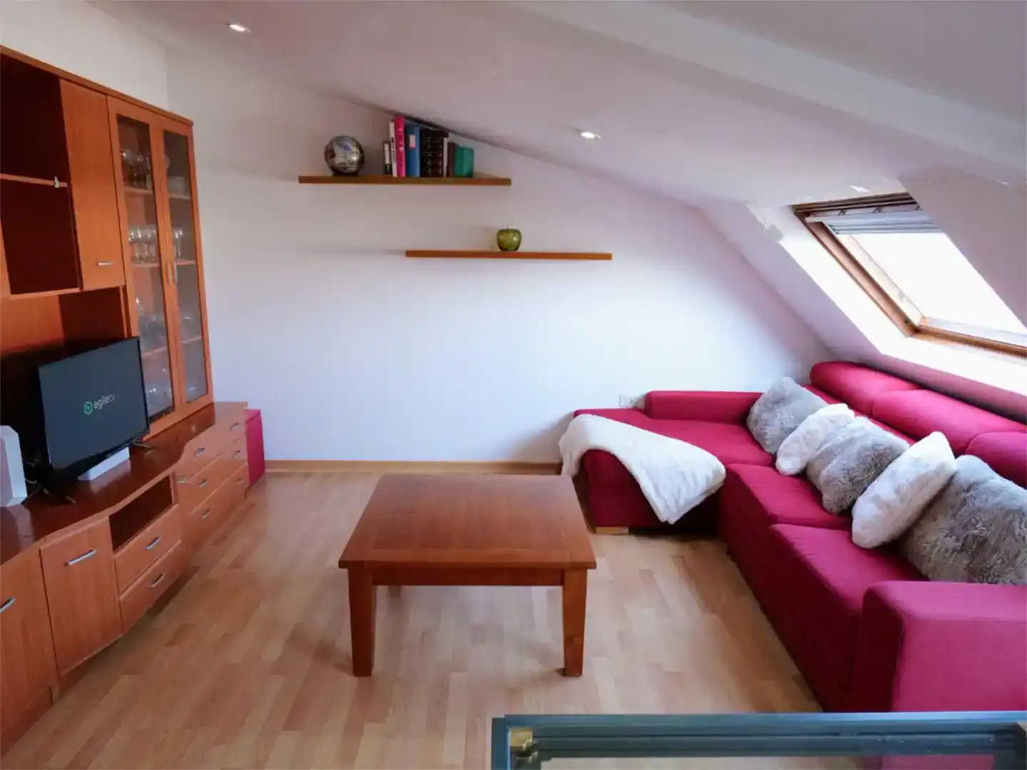 Wohnzimmer von Wohnung zum Verkauf in Carral