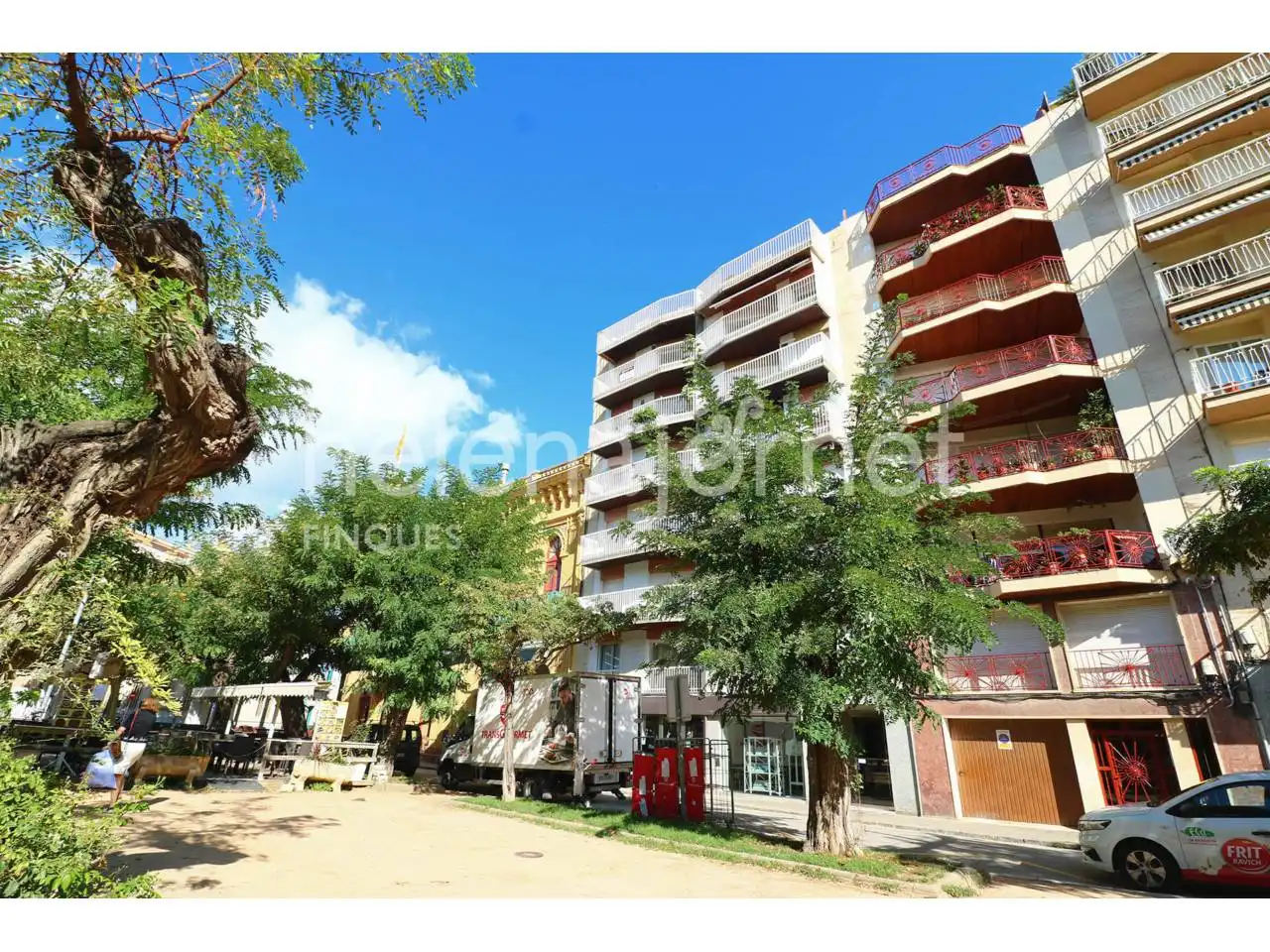 Exterior view of Flat for sale in Sant Feliu de Guíxols  with Air Conditioner, Heating and Terrace