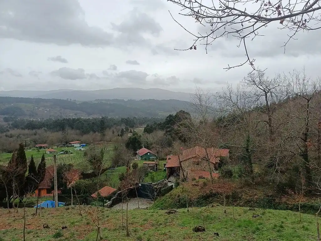 Residencial en venda en A Cañiza  