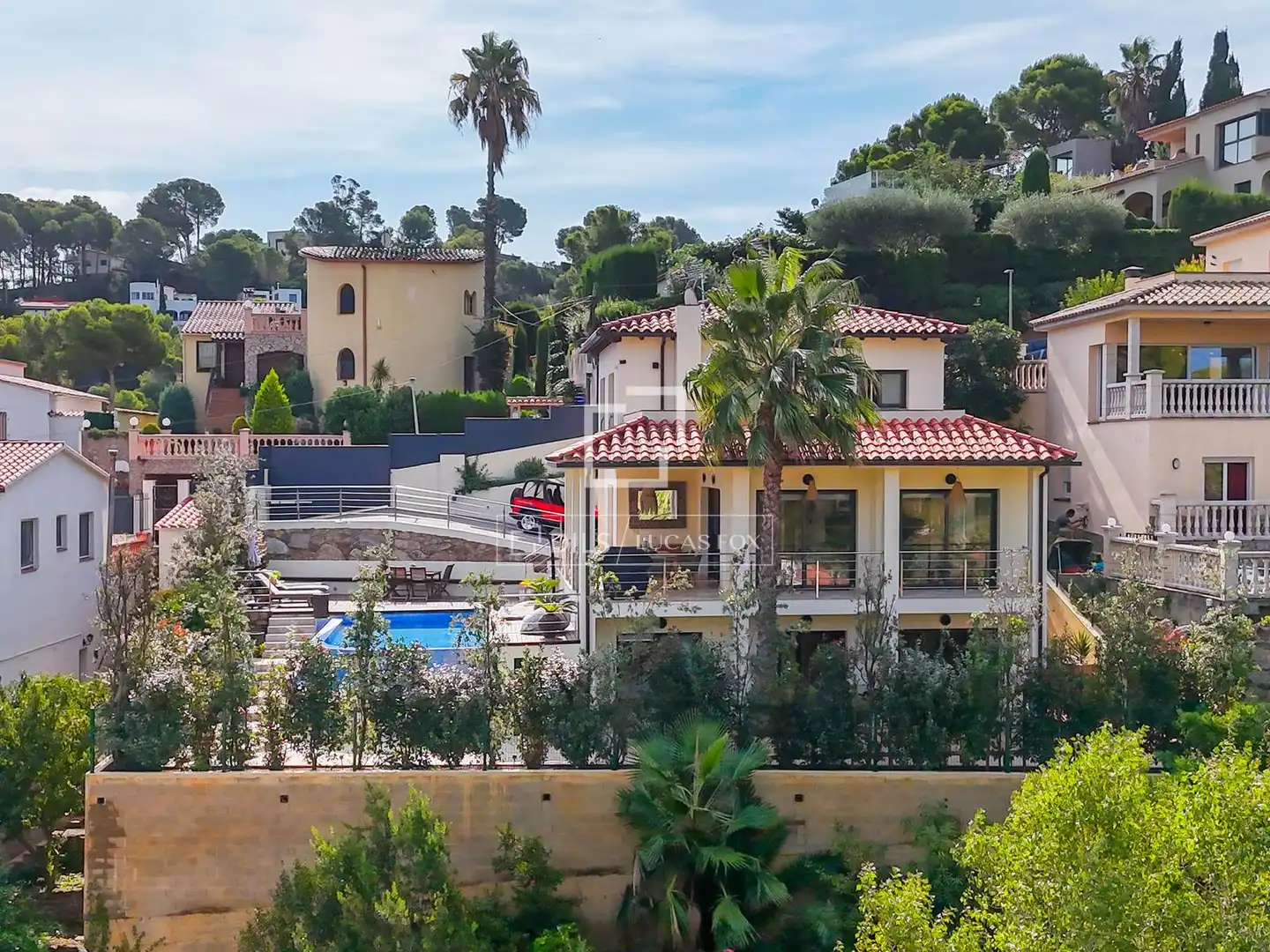 Vista exterior de Casa o xalet en venda en Begur amb Aire condicionat, Calefacció i Jardí privat