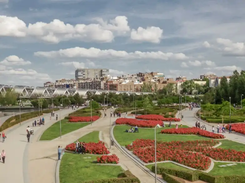 Vista exterior de Local de alquiler en Madrid con Aire acondicionado, Calefacción y Amueblado