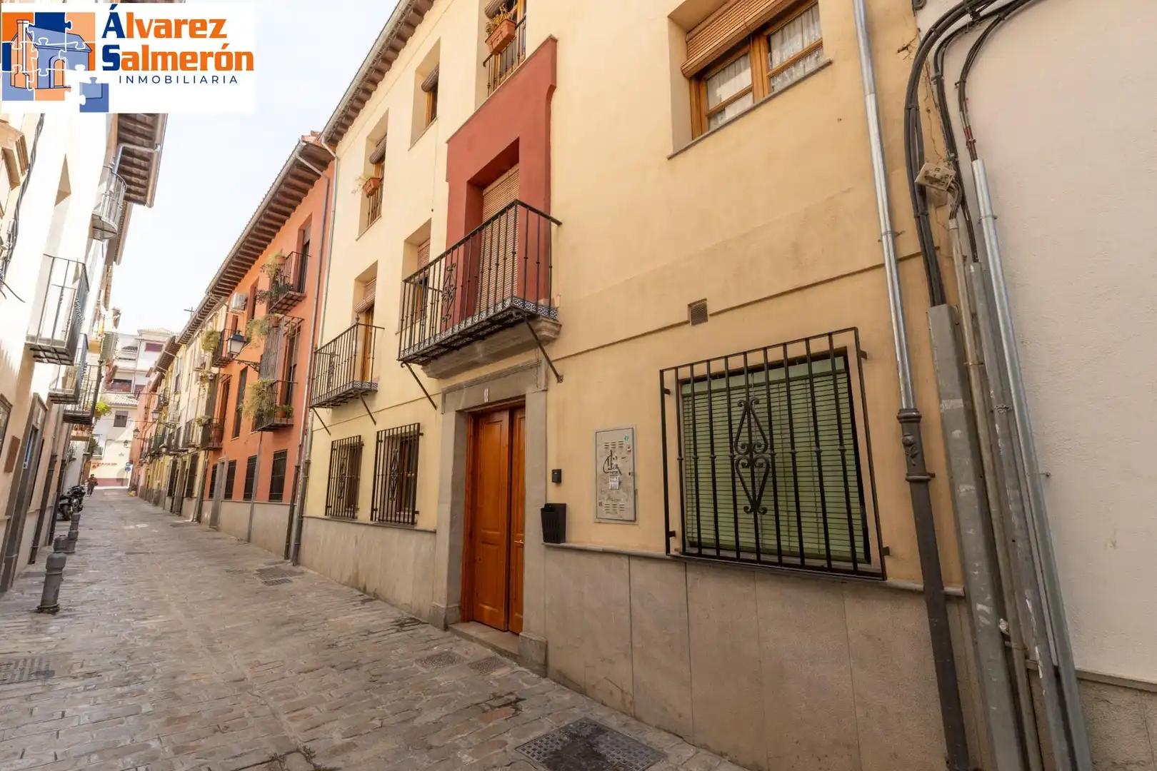 Exterior view of Flat for sale in Granada  with Air Conditioner