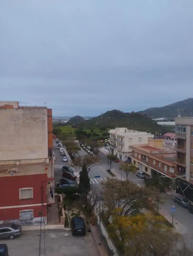 Vista exterior de Pis en venda en Mazarrón amb Moblat, Forn i Rentadora