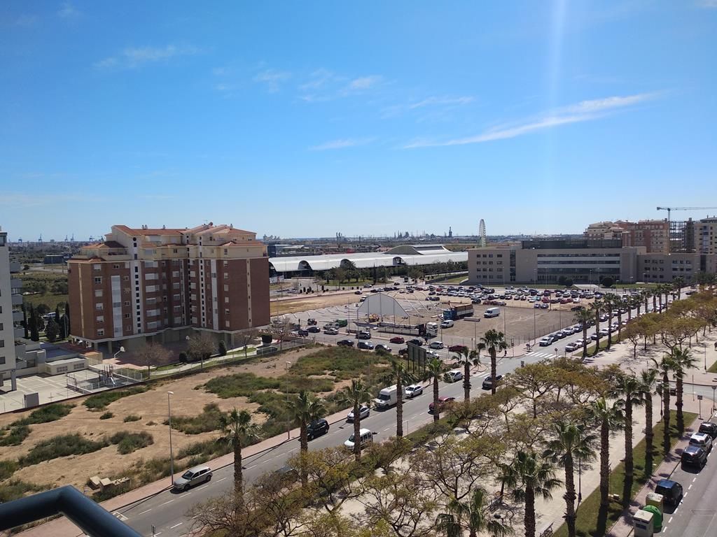 Exterior view of Flat for sale in Castellón de la Plana / Castelló de la Plana  with Air Conditioner, Heating and Storage room