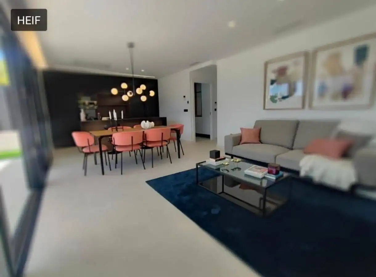 Sala d'estar de Casa o xalet en venda en Molina de Segura