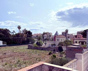 Exterior view of House or chalet for sale in Castellón de la Plana / Castelló de la Plana  with Air Conditioner and Terrace