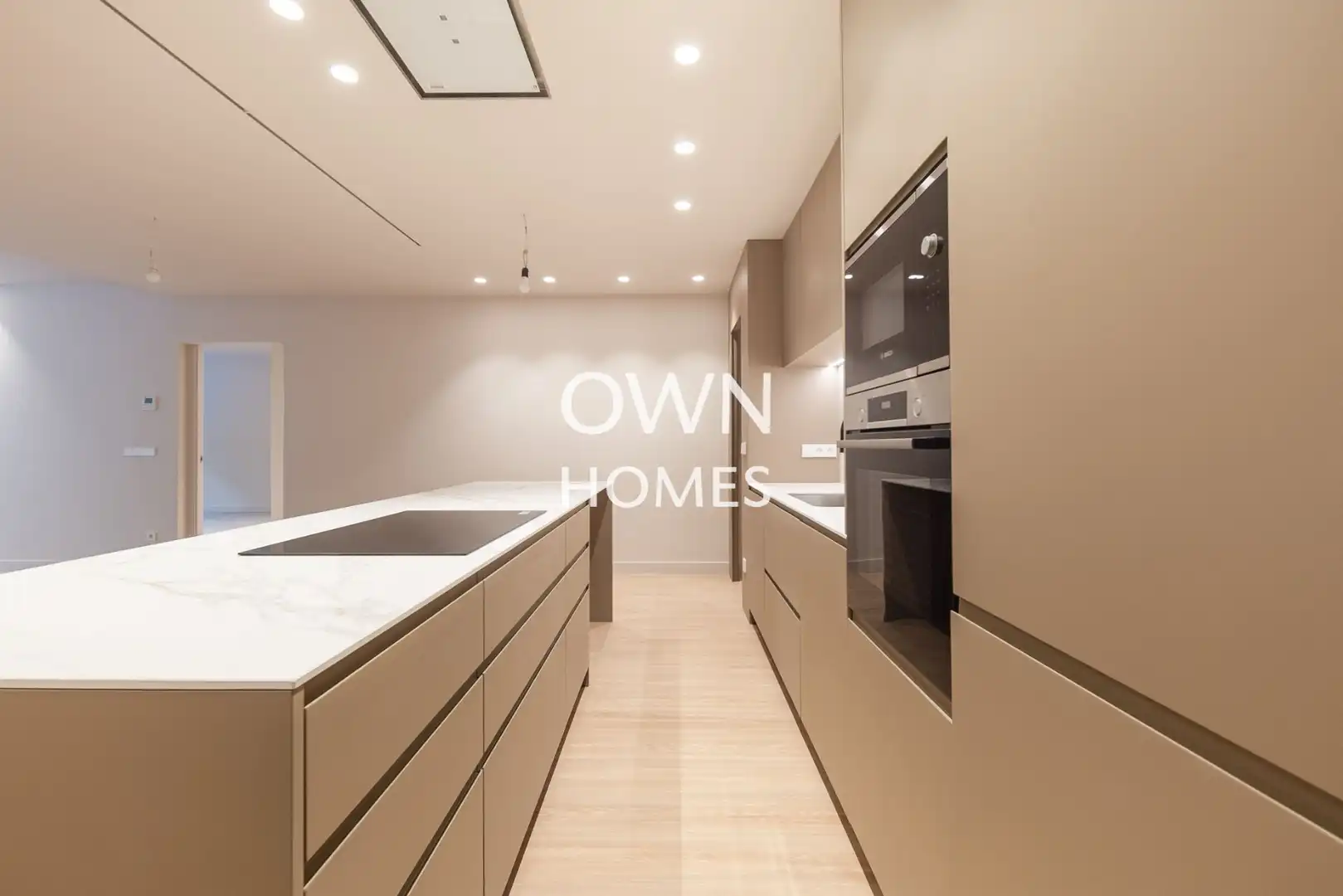 Kitchen of Flat for sale in Barcelona  with Air Conditioner, Heating and Private garden