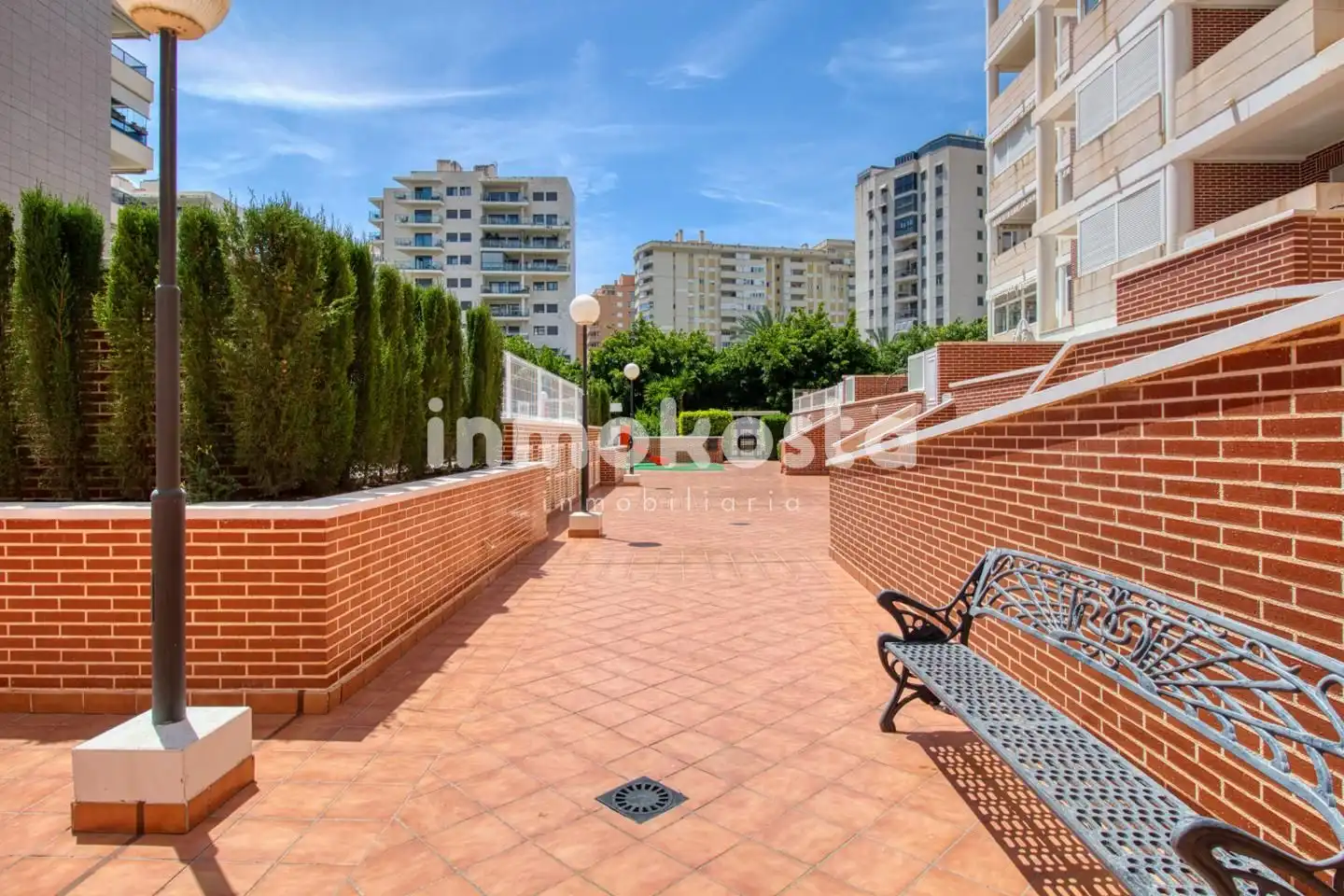 Terrace of Ground floor for sale in Villajoyosa / La Vila Joiosa  with Air Conditioner, Terrace and Community pool