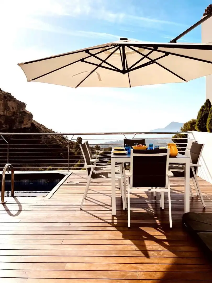Terraza de Casa o chalet en venta en Altea con Aire acondicionado, Calefacción y Terraza