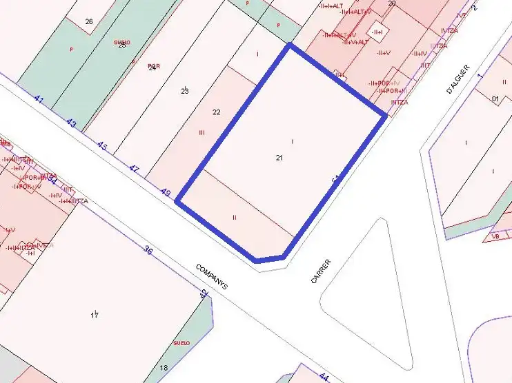 Terrain résidentiel à vendre à Carrer del President Companys 51, imagen 2