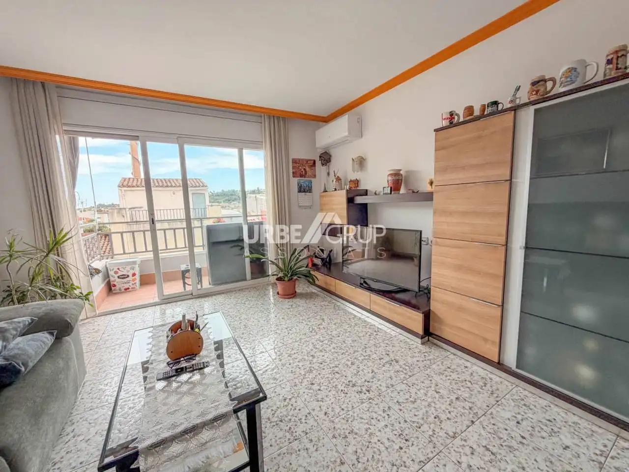 Vista exterior de Piso en venta en Terrassa con Aire acondicionado, Calefacción y Balcón