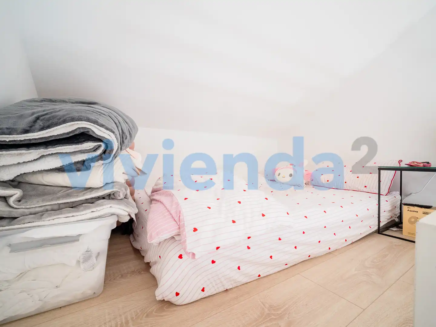 Schlafzimmer von Wohnung zum Verkauf in Madrid mit Klimaanlage und Heizung