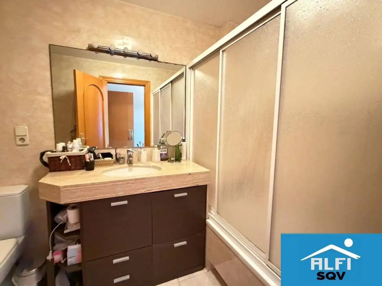 Baño de Dúplex en venta en Sant Quirze del Vallès con Calefacción, Parquet y Terraza