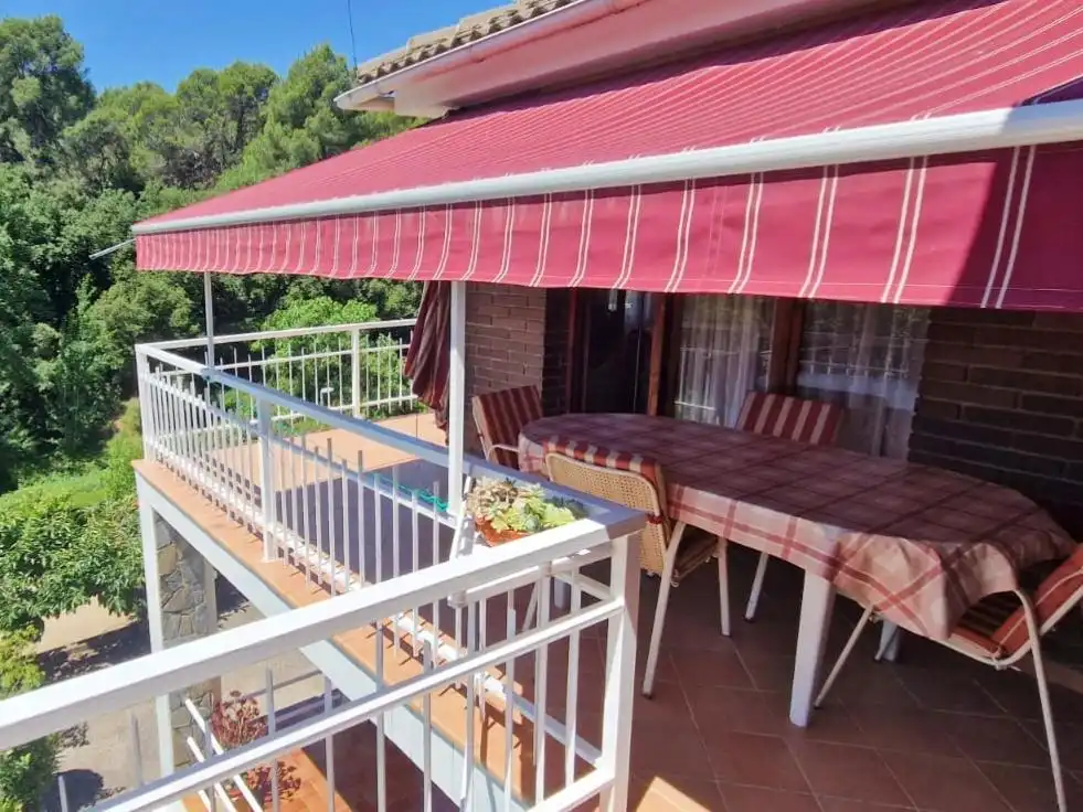 Terraza de Casa o chalet en venta en Lliçà d'Amunt con Calefacción y Jardín privado