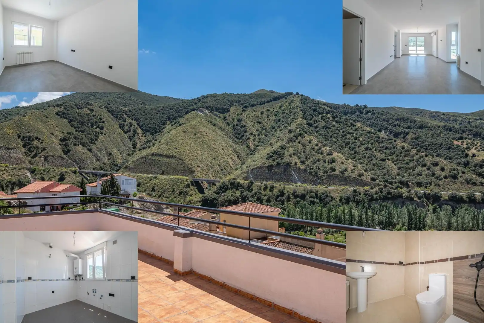Terrassa de Pis en venda en Cenes de la Vega amb Calefacció, Balcó i Piscina comunitària