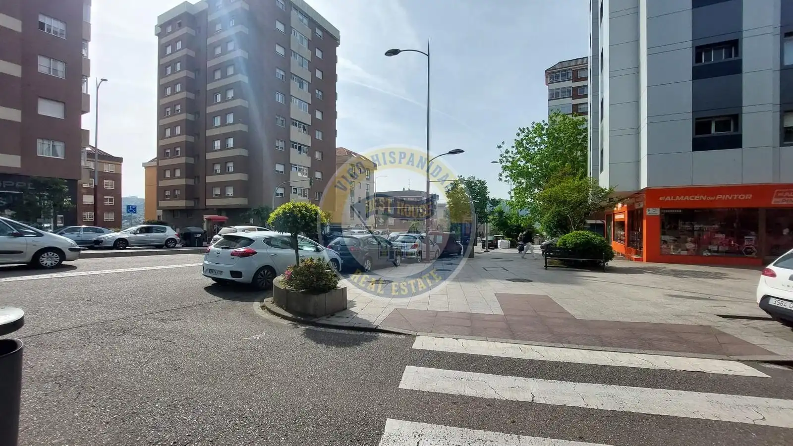 Vista exterior de Pis de lloguer en Vigo  amb Calefacció, Terrassa i Traster