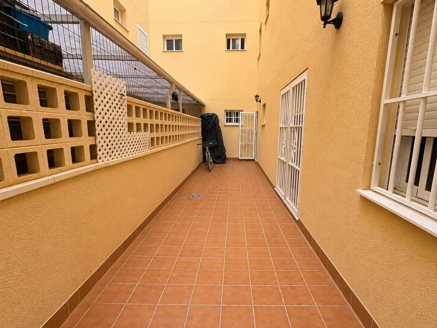 Terrace of Flat for sale in Roquetas de Mar