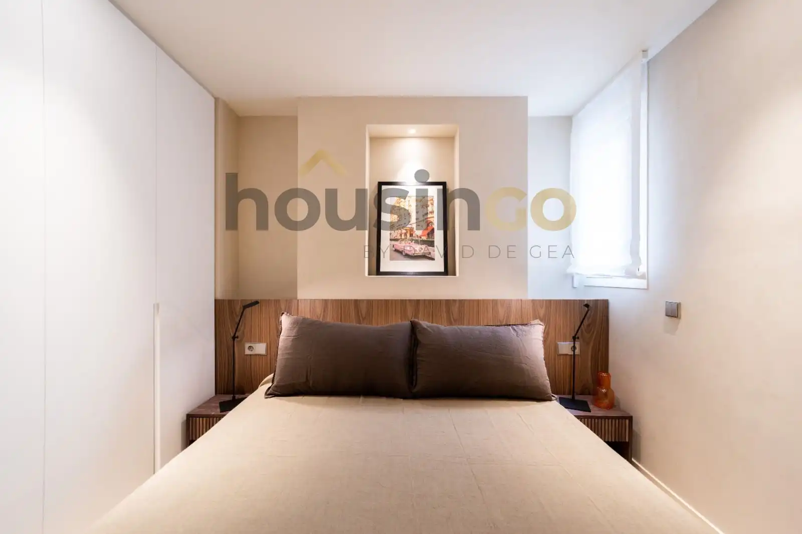 Schlafzimmer von Wohnung zum Verkauf in Madrid mit Klimaanlage, Heizung und Abstellraum