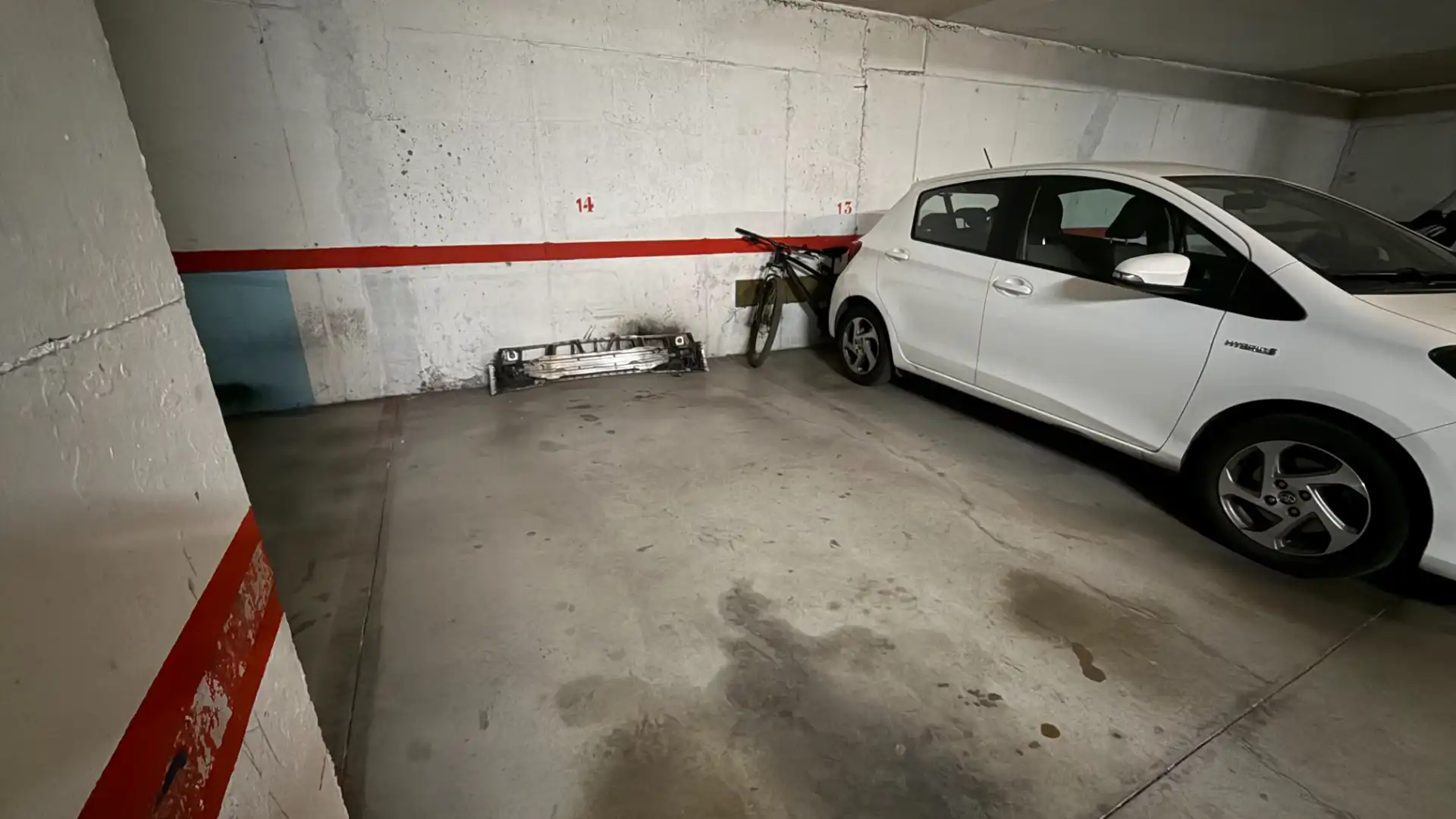 Aparcament de Garatge en venda en Leganés