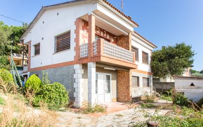 Vista exterior de Casa o xalet en venda en Lliçà de Vall