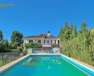 Exterior view of House or chalet to rent in Llíria  with Air Conditioner, Terrace and Swimming Pool