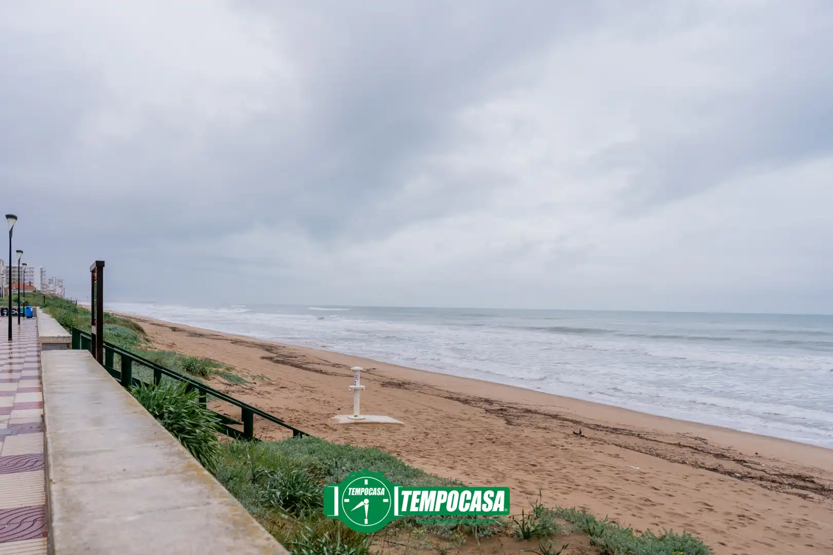 Vista exterior de Planta baja en venta en Sueca