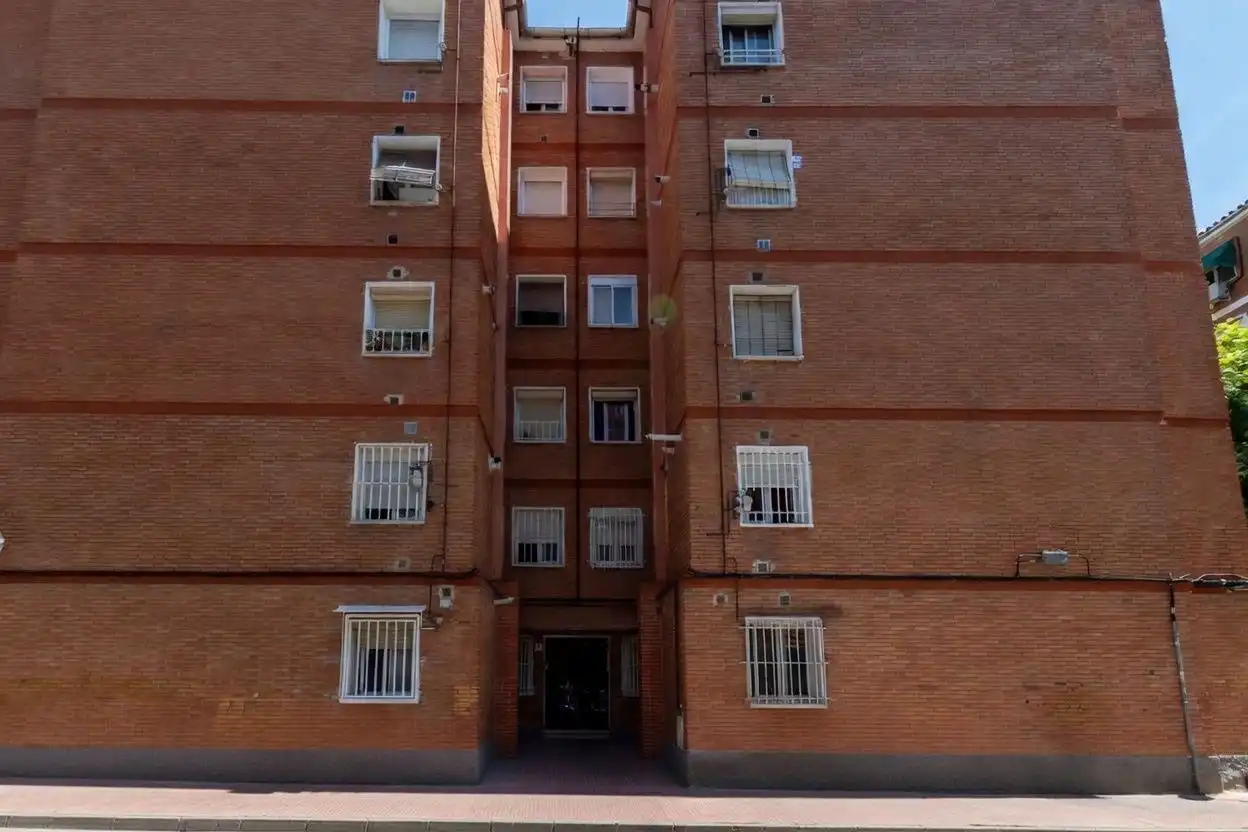 Exterior view of Flat for sale in Alcalá de Henares  with Heating and Terrace