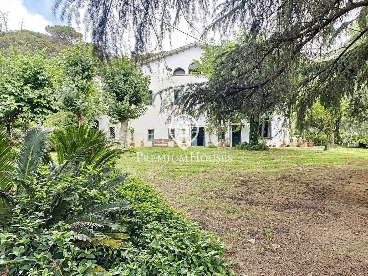 Finca rústica en venta en Sant Cebrià de Vallalta