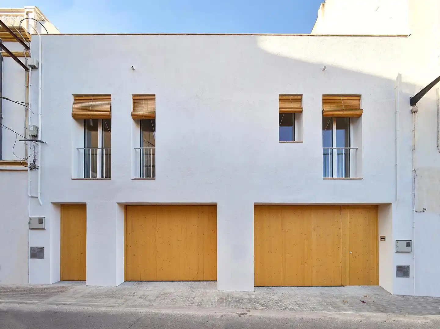 Vista exterior de Casa o chalet en venta en L'Escala con Aire acondicionado, Calefacción y Jardín privado