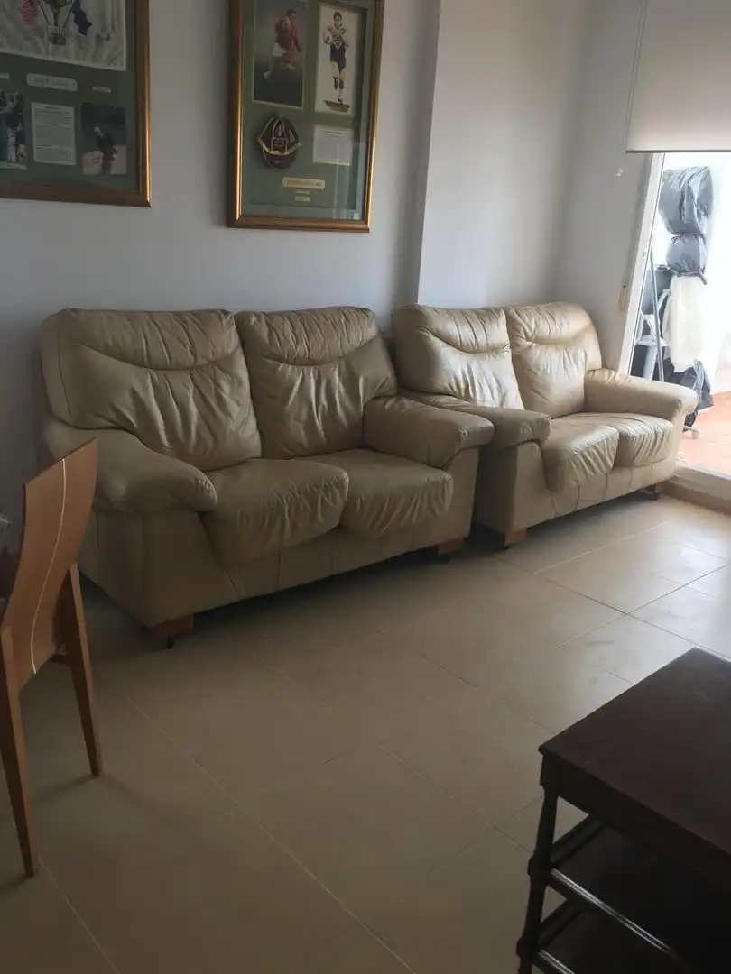 Living room of Flat for rent in Torre-Pacheco  with Air Conditioner, Terrace and Furnished