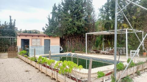 Foto 5 de Finca rústica en venda a Algezares,  Murcia Capital