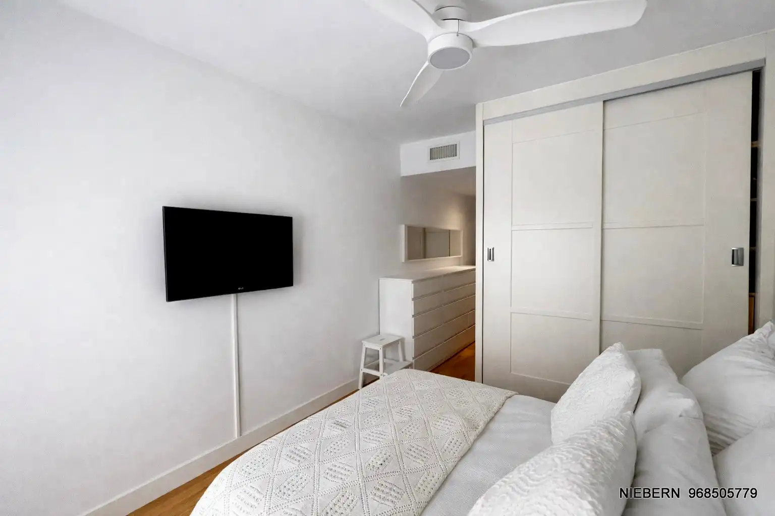 Habitación de Piso en venta en Cartagena con Aire acondicionado, Parquet y Amueblado