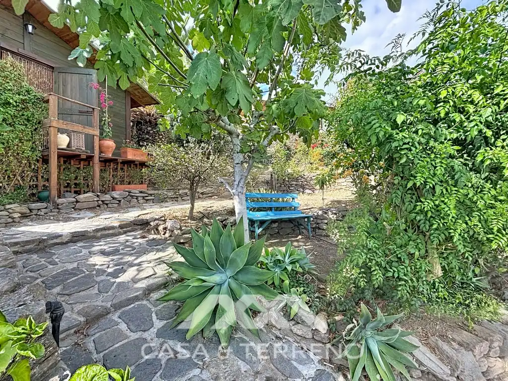 Garten von Haus zum Verkauf in Vélez-Málaga mit Klimaanlage und Terrasse