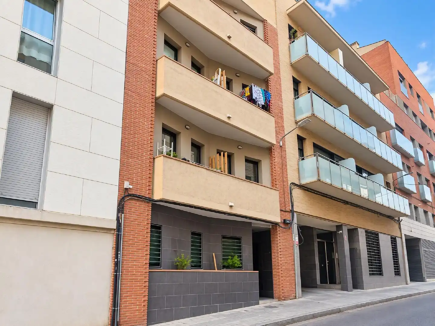 Vista exterior de Pis en venda en Centre