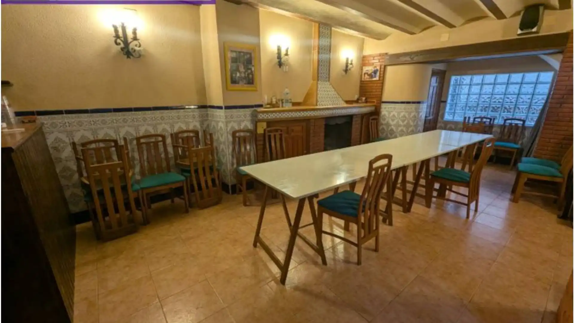 Dining room of Single-family semi-detached for sale in Sax  with Furnished