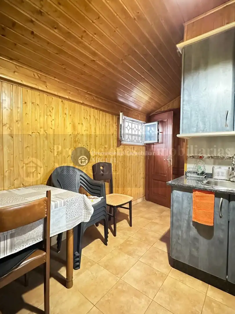 Cocina de Casa o chalet en venta en Verín con Calefacción, Terraza y Amueblado