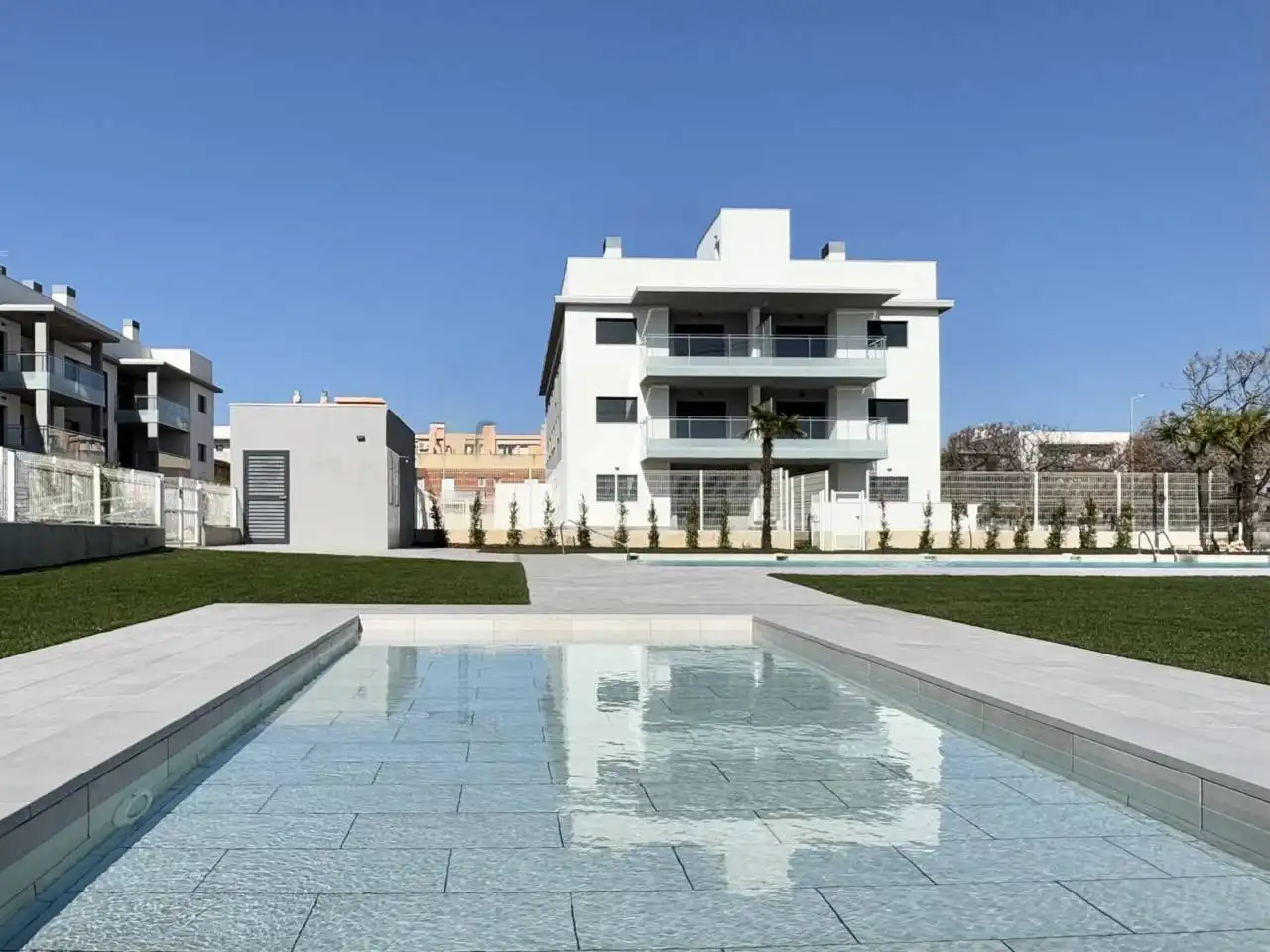 Vista exterior de Piso en venta en Cubelles con Aire acondicionado, Calefacción y Terraza