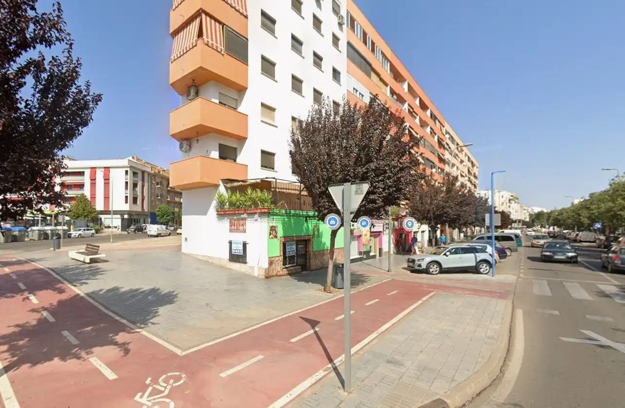 Vista exterior de Piso en venta en Almendralejo con Trastero