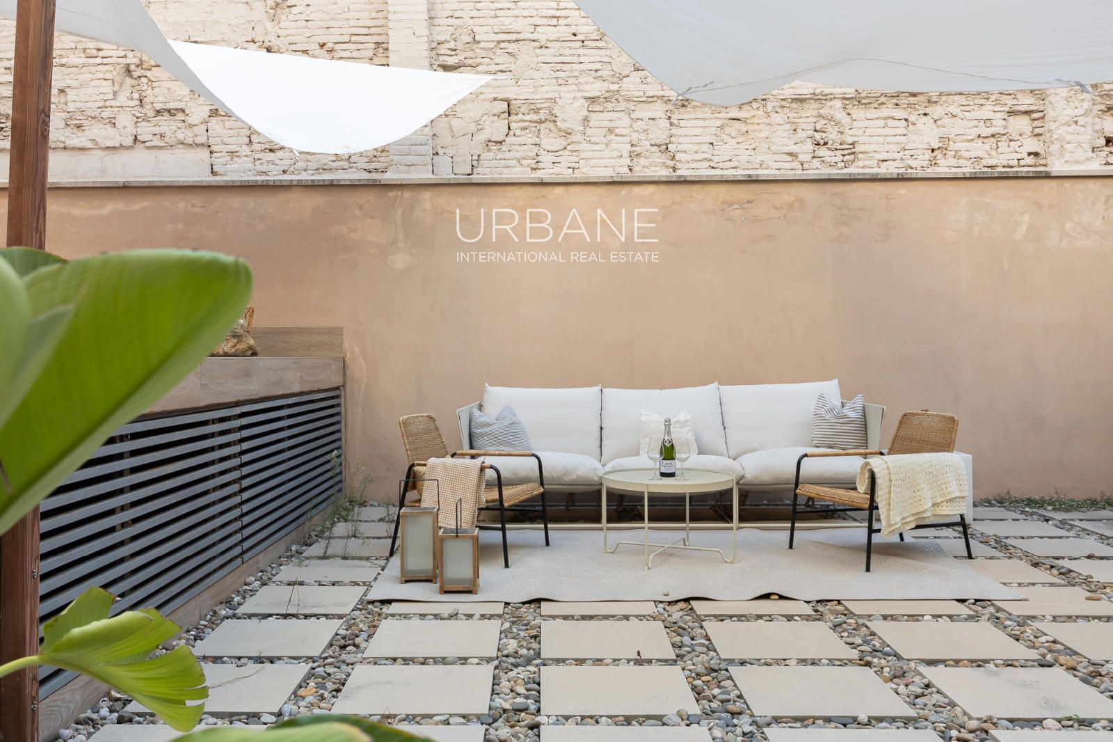 Terrace of Flat for sale in  Barcelona Capital  with Air Conditioner, Terrace and Swimming Pool