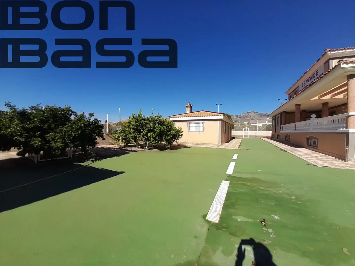Vista exterior de Casa o xalet en venda en Alicante / Alacant amb Aire condicionat, Jardí privat i Piscina